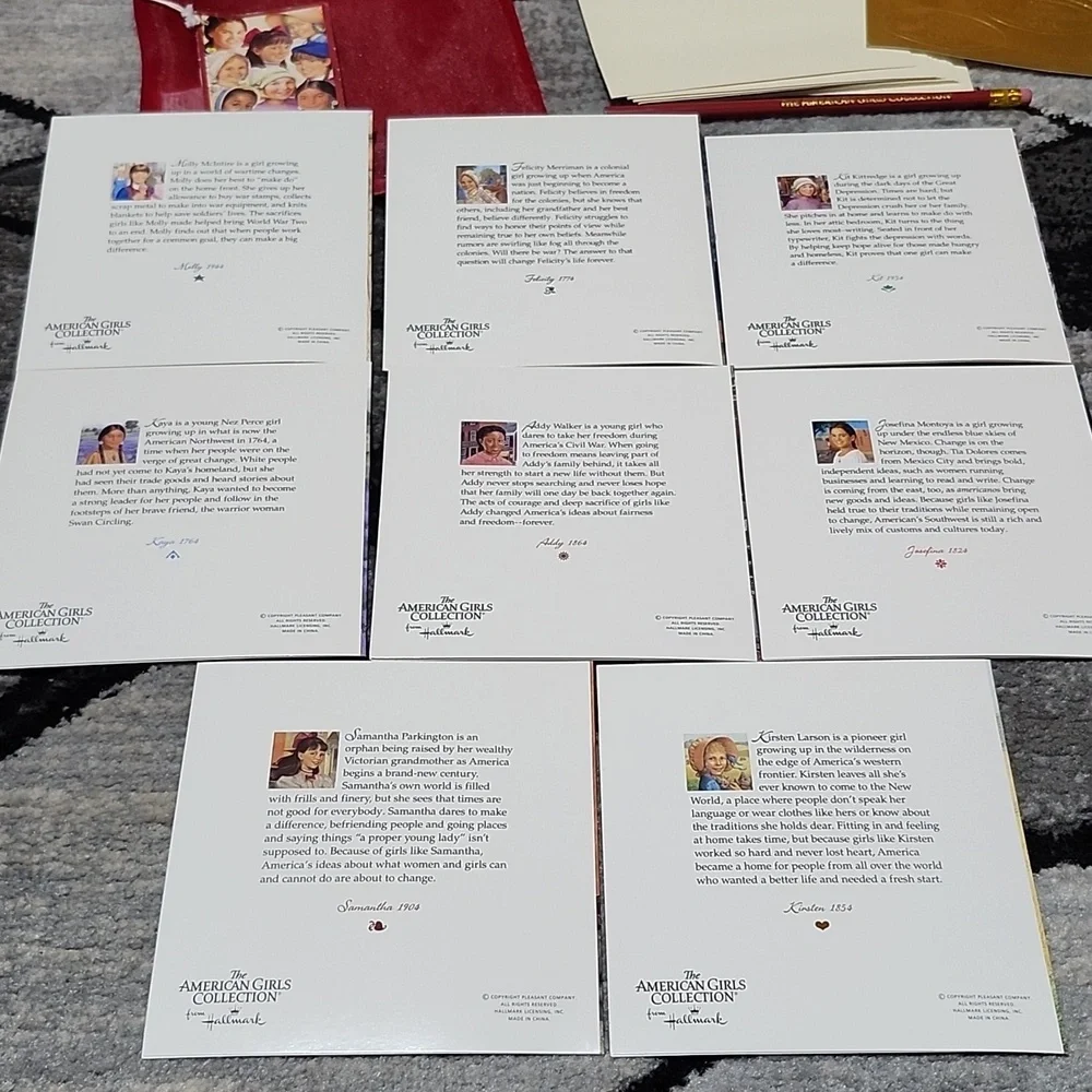 The American Girls Collection/ Hallmark american girls